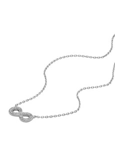 "Fossil Halsband STERLING SILVER JFS00632040 - TicTacArea.com"