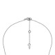 "Fossil Halsband STERLING SILVER JFS00632040 - TicTacArea.com"