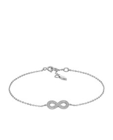 Fossil Bracciali STERLING SILVER JFS00633040 - TicTacArea.com