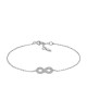 "Fossil Armbänder STERLING SILVER JFS00633040 - TicTacArea.com"