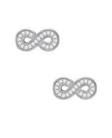 Fossil Boucle d oreille STERLING SILVER JFS00634040