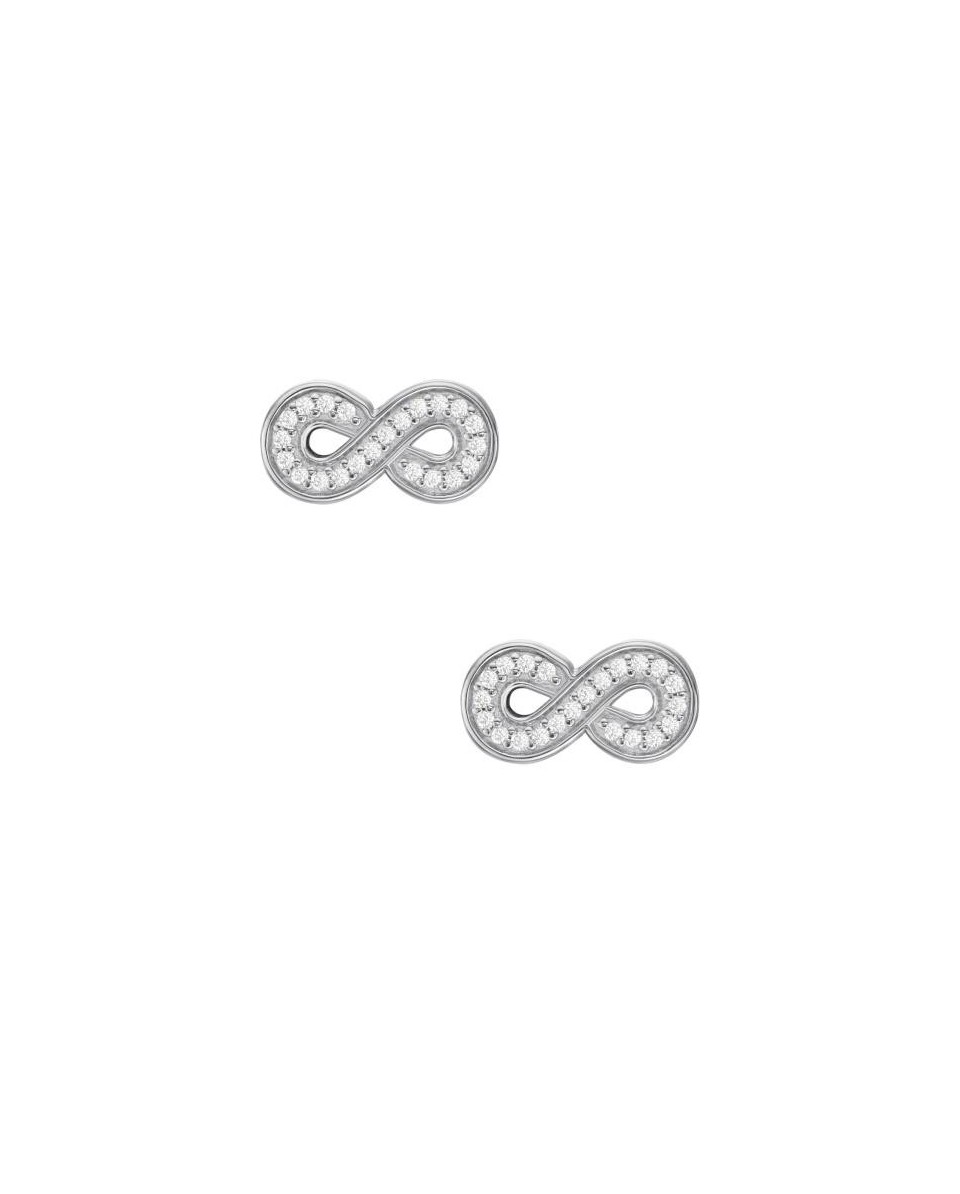 Fossil Boucle d oreille STERLING SILVER JFS00634040