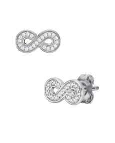 Fossil Boucle d oreille STERLING SILVER JFS00634040