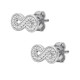 "Fossil Ohrring STERLING SILVER JFS00634040 - TicTacArea.com"