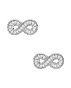 Fossil Boucle d oreille STERLING SILVER JFS00634040