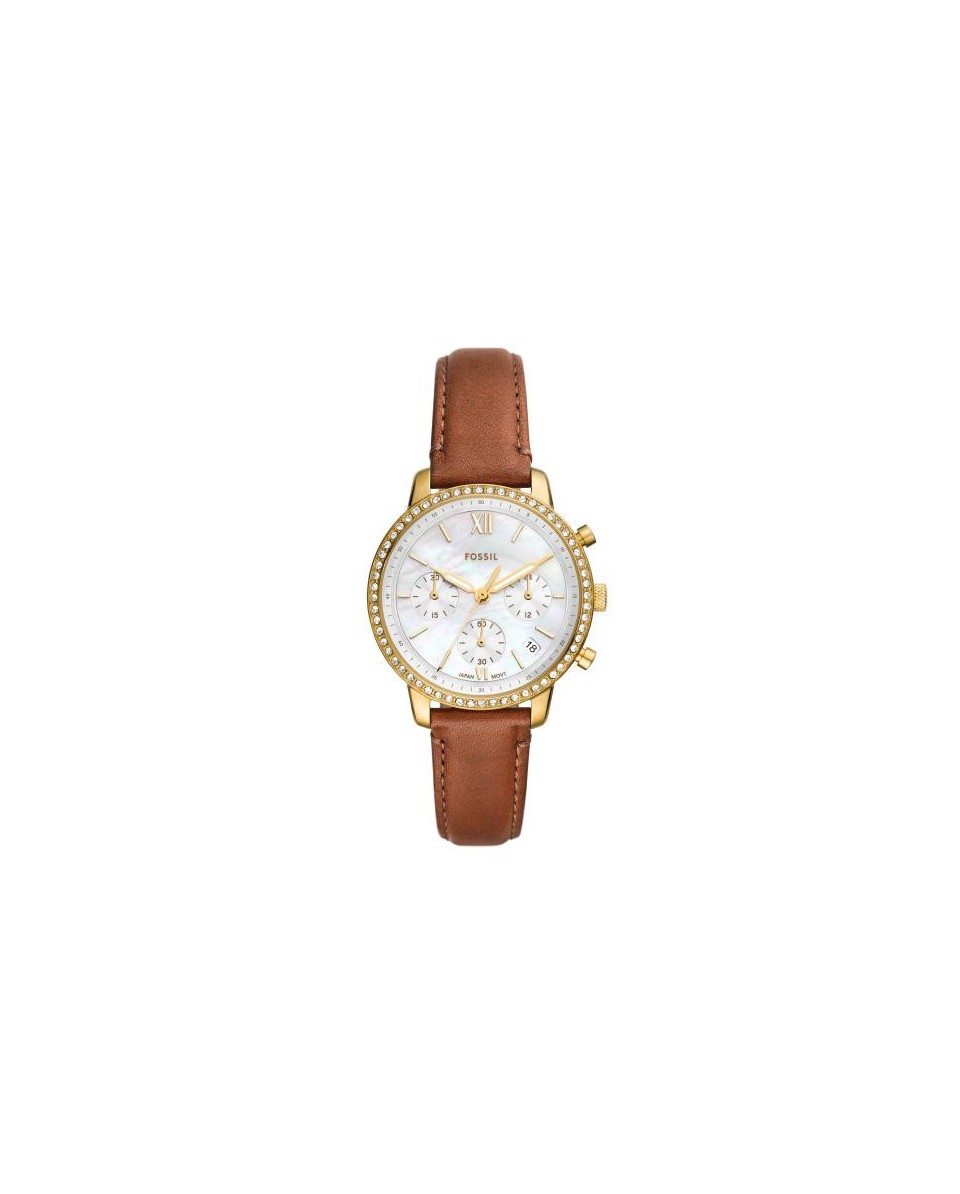 Fossil ES5278: Pro-Planet Leather Watch | TicTacArea