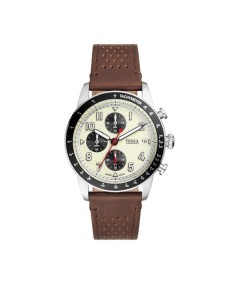 Fossil Leather FS6042 Watch - TicTacArea