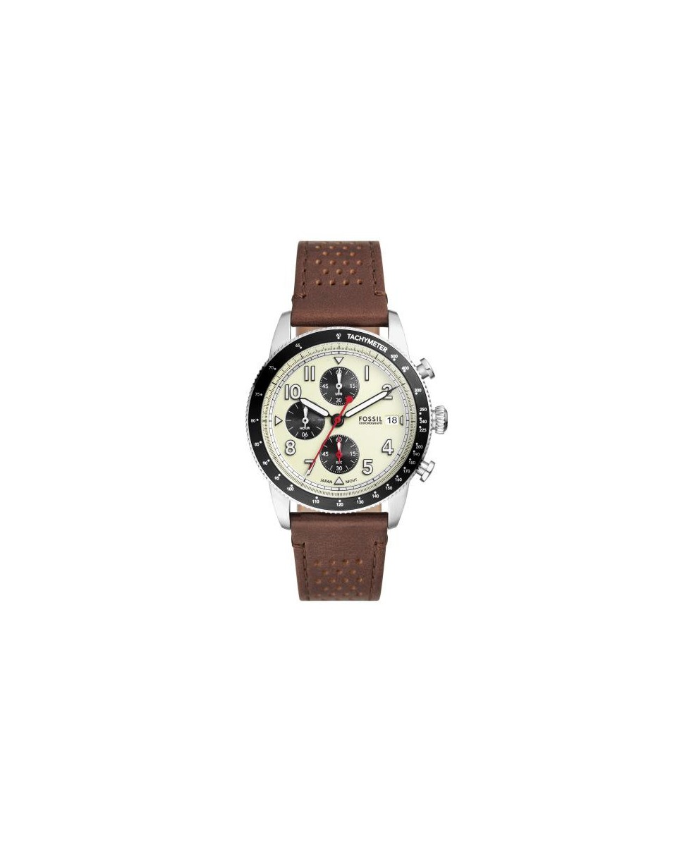 Fossil Leather FS6042 Watch - TicTacArea