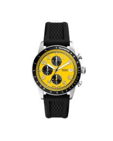 Fossil SILICONE FS6044: Stylish Timepiece at TicTacArea