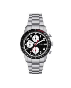 Fossil FS6045 Stainless Steel Watch - TicTacArea