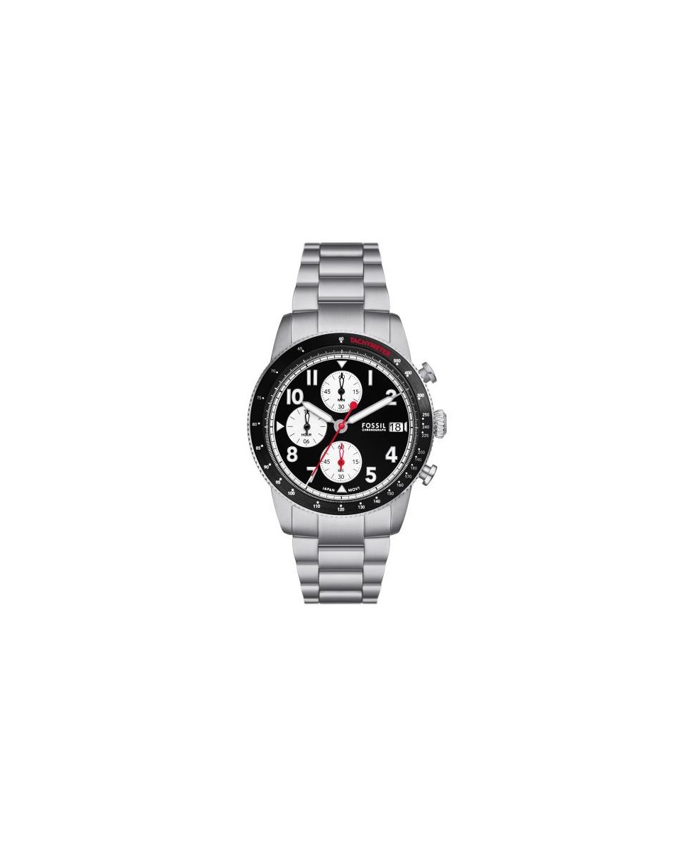 Fossil FS6045 Stainless Steel Watch - TicTacArea