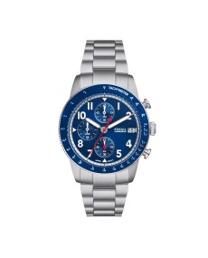 Fossil FS6047 Stainless Steel Watch - TicTacArea