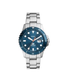 Fossil FS6050 Stainless Steel Watch - TicTacArea