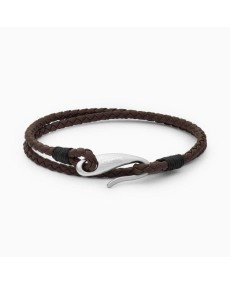 Skagen Bracciali LEATHER SKJM0174040: eleganza senza tempo