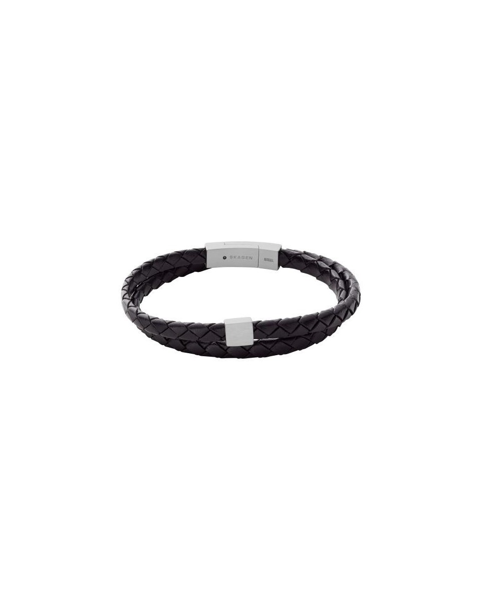 Skagen Bracciali LEATHER SKJM0184040 - Stile elegante e raffinato