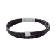 Skagen Bracciali LEATHER SKJM0184040 - Stile elegante e raffinato