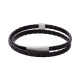 Skagen Bracciali LEATHER SKJM0184040 - Stile elegante e raffinato