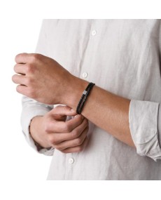 Skagen Leather Bracelets SKJM0184040 - TicTacArea.com