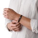 Skagen Leather Bracelet SKJM0184040 - TicTacArea