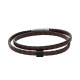 Skagen Leather Bracelet SKJM0185998 - TicTacArea