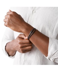 Skagen Leather Bracelets SKJM0185998 - TicTacArea.com