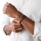 Skagen Leather Bracelet SKJM0185998 - TicTacArea