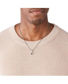 Collar Skagen SKJM0187040: Elegancia en acero inoxidable