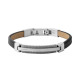 Skagen Bracciali LEATHER SKJM0208040 - Stile elegante e raffinato