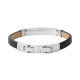 Skagen Bracciali LEATHER SKJM0208040 - Stile elegante e raffinato