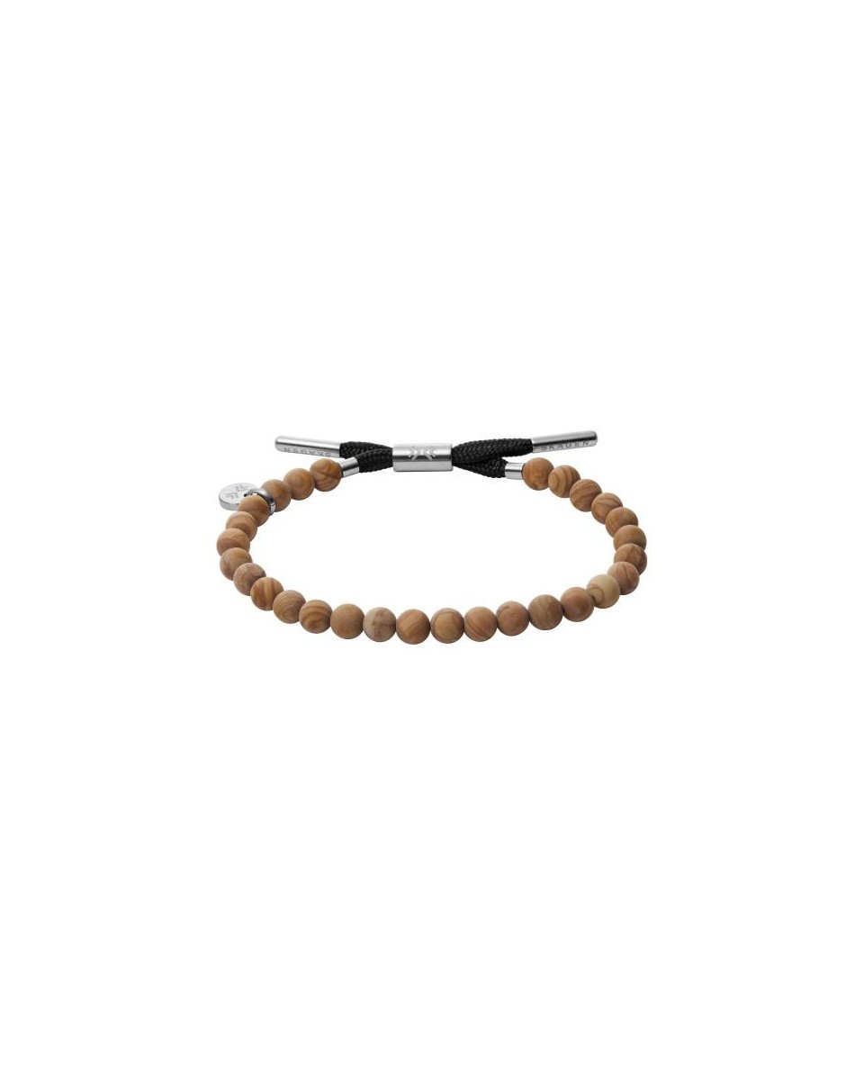 Skagen Bracciali WOOD SKJM0212040: eleganza naturale