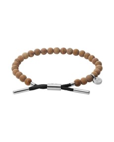 Skagen Bracciali WOOD SKJM0212040: eleganza naturale