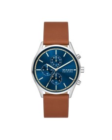 Skagen Leather SKW6916 Watch - TicTacArea