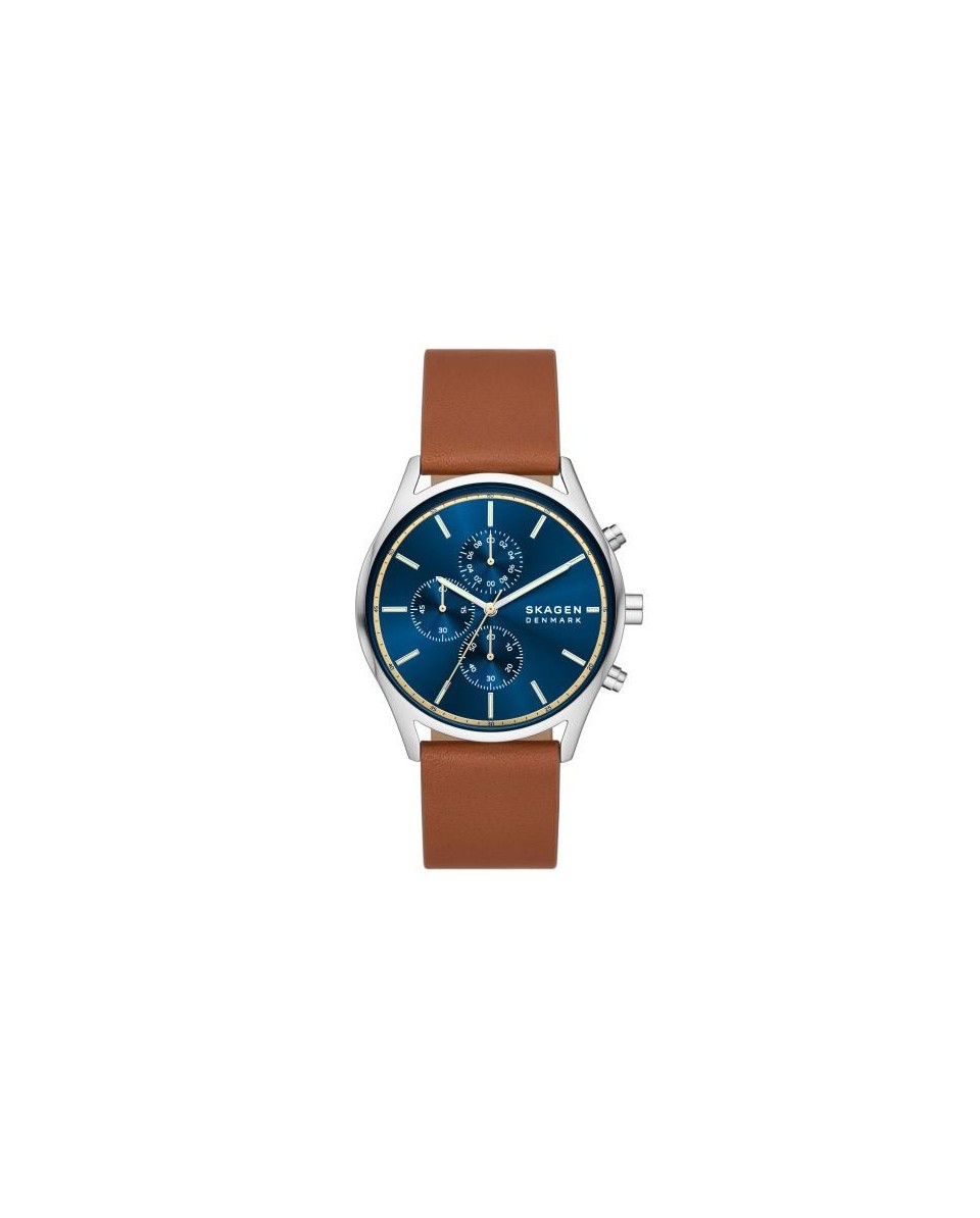 Skagen Leather SKW6916 Watch - TicTacArea