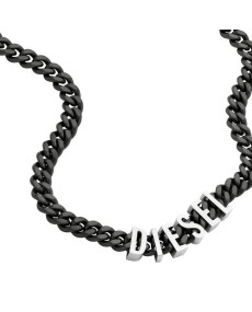 Diesel Collier STAINLESS STEEL DX1487060 - TicTacArea