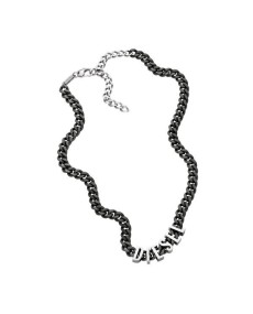 "DIESEL Stainless Steel DX1487060: Robustes Halsband für Hunde"