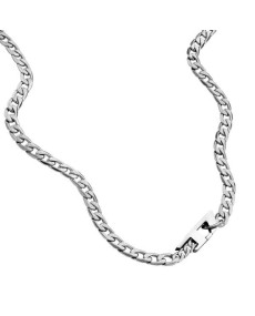 "DIESEL Stainless Steel DX1497040: Robustes Diesel Halsband"