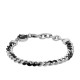 Diesel Bracciali STAINLESS STEEL DX1498931: stile e resistenza.