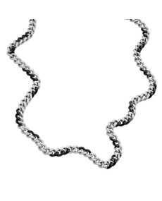 "DIESEL Stainless Steel DX1499931: Robustes Halsband für Hunde"