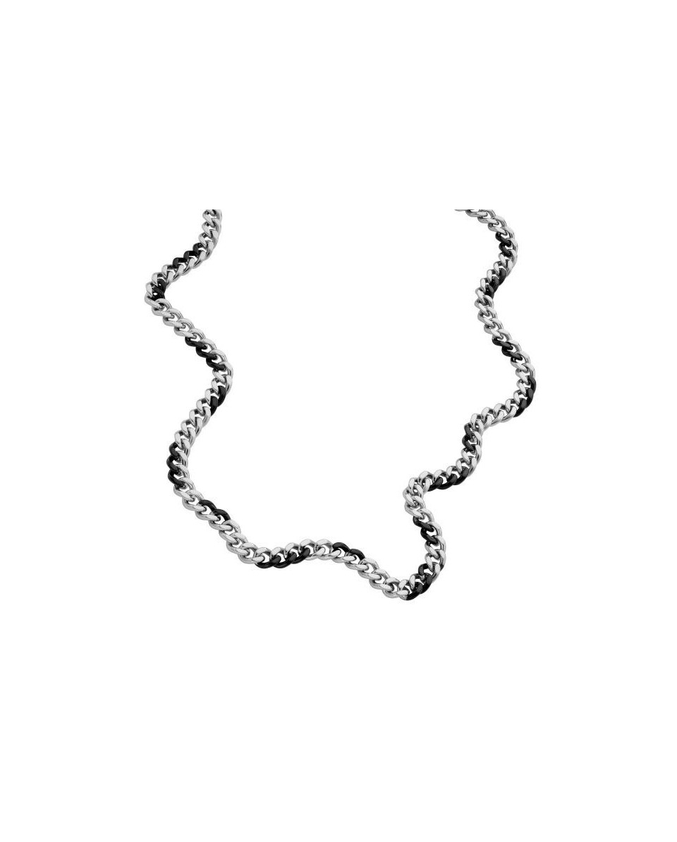 "DIESEL Stainless Steel DX1499931: Robustes Halsband für Hunde"