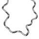 "DIESEL Stainless Steel DX1499931: Robustes Halsband für Hunde"