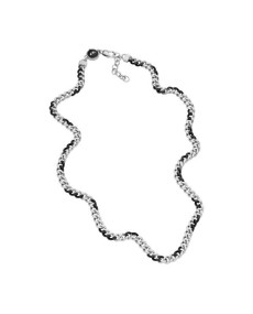 "DIESEL Stainless Steel DX1499931: Robustes Halsband für Hunde"