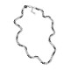 "DIESEL Stainless Steel DX1499931: Robustes Halsband für Hunde"