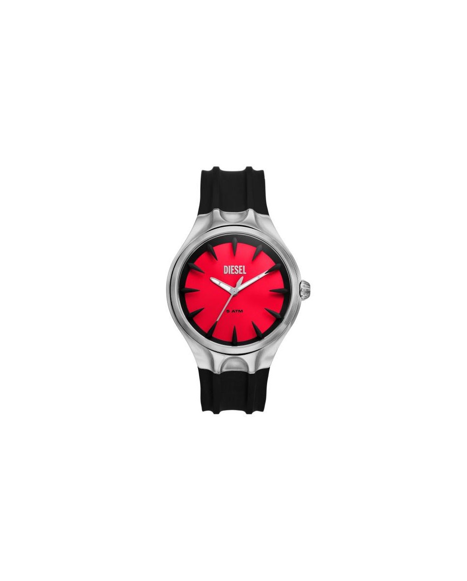 Diesel SILICONE DZ2202: Stylish Timepiece | TicTacArea