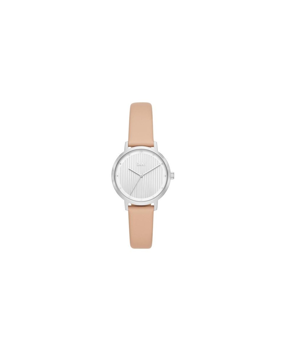 DKNY LEATHER NY6681: Stylish Timepiece at TicTacArea