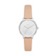 DKNY LEATHER NY6681: Stylish Timepiece at TicTacArea