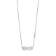 Collar STERLING SILVER EG3597040 de Emporio Armani