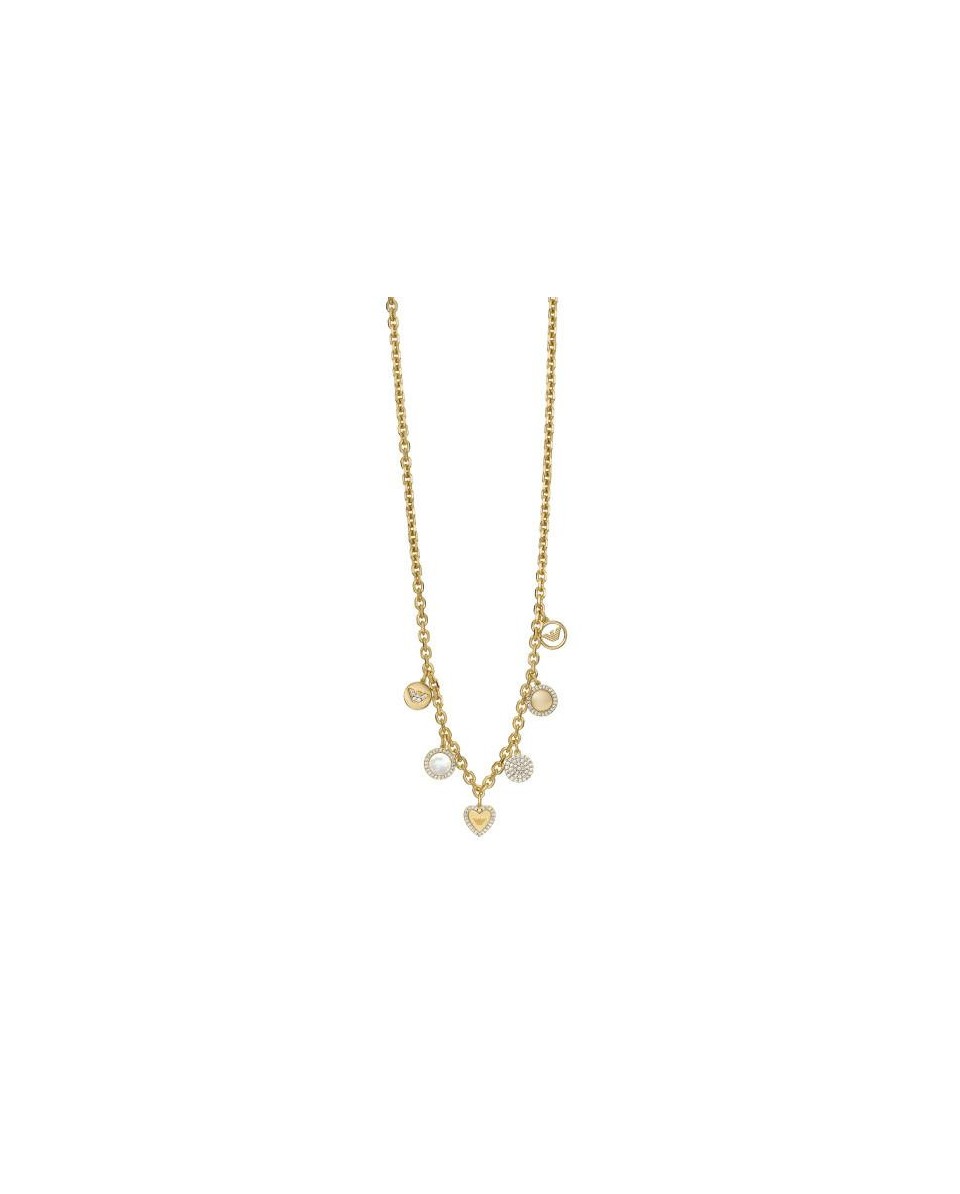 Emporio Armani Halsband BRASS EGS3103710 - TicTacArea.com