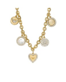 Emporio Armani Collier BRASS EGS3103710 - TicTacArea