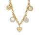 Emporio Armani Collier BRASS EGS3103710 - TicTacArea