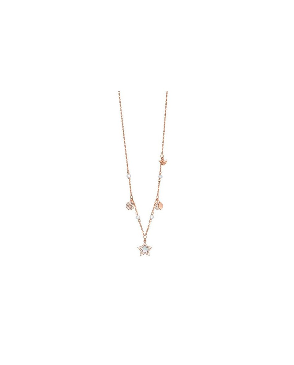 Emporio Armani Halsband BRASS EGS3106221 - TicTacArea.com